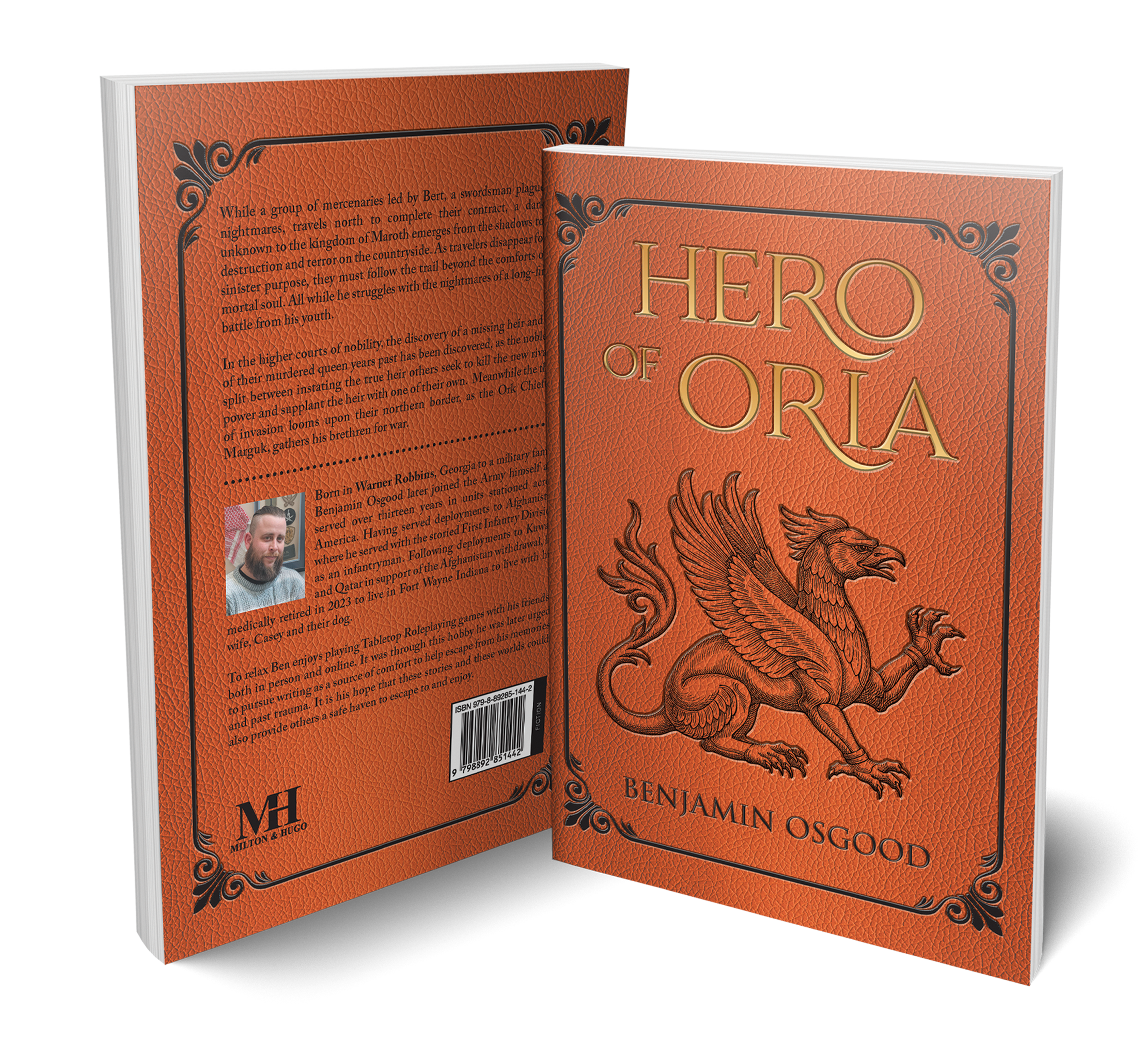 HERO OF ORIA BY BENJAMIN OSGOOD
